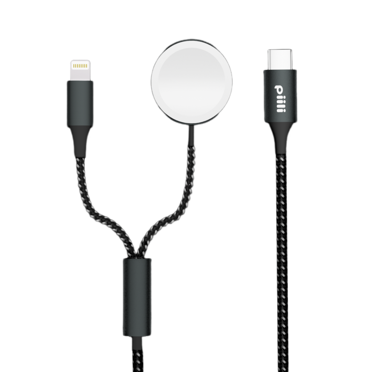 PIILI Apple Watch Magnetic in Şarj Kablosu Siyah Fiyat