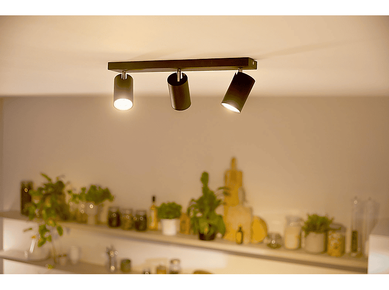 PHILIPS Classic ultraeffizientes LED Leuchtmittel GU10 warmweiß 375 Lumen