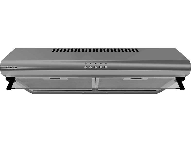 Campana convencional - Infiniton CMPV-620XB10, 3 Velocidades, 200 m³/h, 59.7 cm, Gris