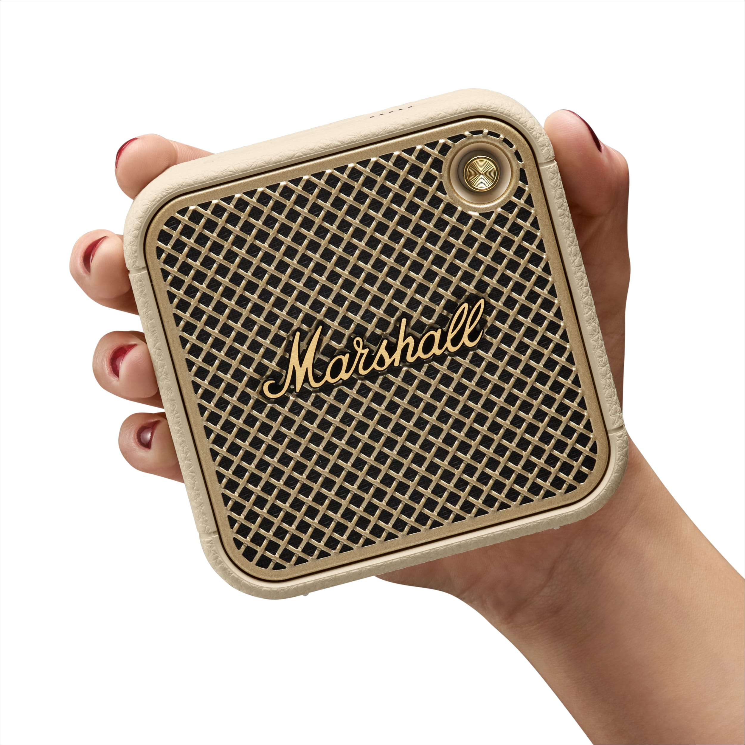 Marshall Willen クリーム Marshall（マーシャル） ワイヤレススピーカー WILLEN II Cream