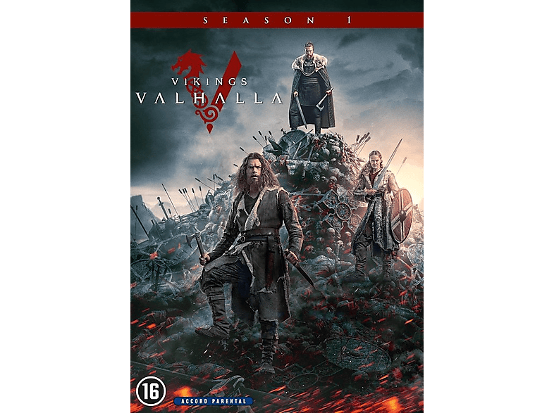 Warner Home Video Vikings Valhalla: Seizoen 1 Dvd