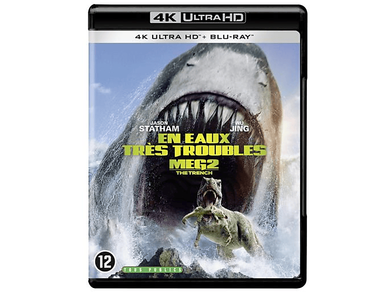 Warner Home Video The Meg 2: Trench 4k Blu-ray