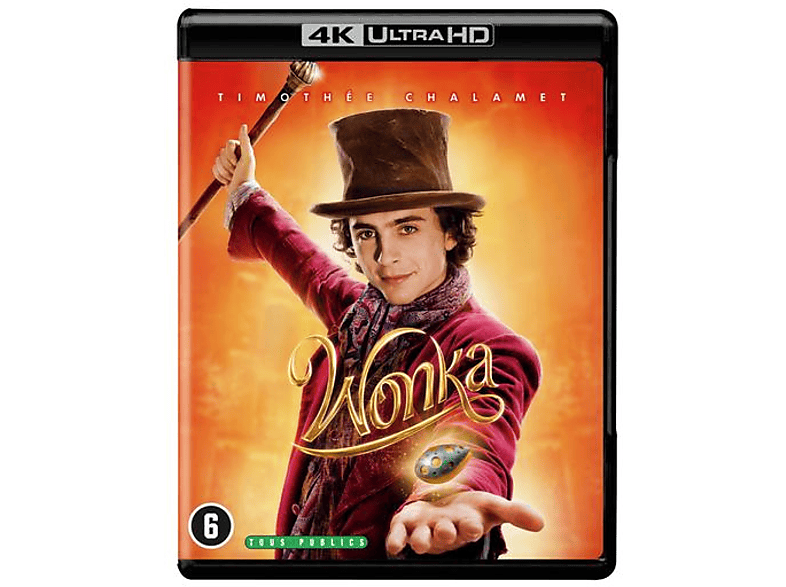 Warner Home Video Wonka 4k Blu-ray