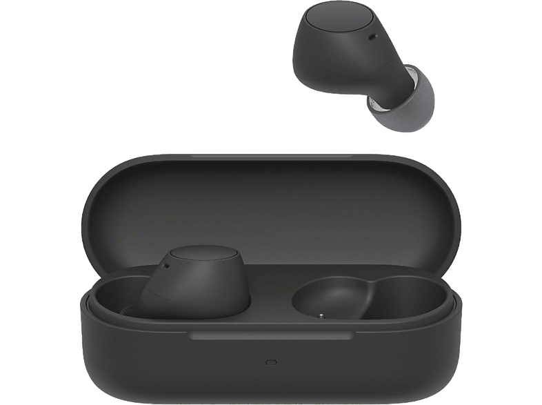 Sony WF-C510 - hohe Soundqualität, Schnellladefunktion, 22h Akkulaufzeit, Bluetooth Multipoint Connection, Ambient Sound-Modus, Spotify Tap, IPX4 - Schwarz; True Wireless Kopfhörer