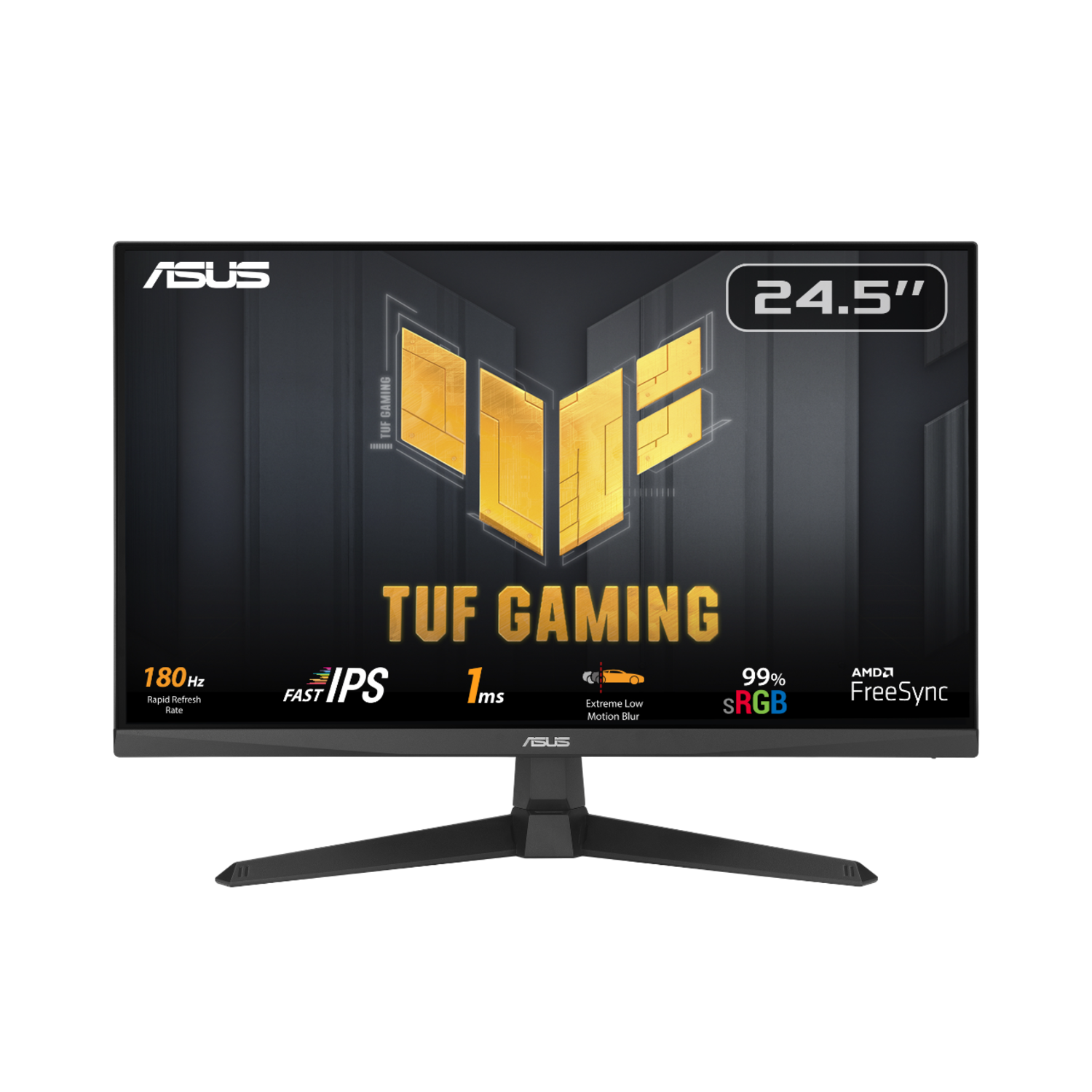 Asus Tuf Gaming Vg259q3a - 24.5 Inch 1920 X 1080 (full Hd) 1 Ms 180 Hz afbeelding