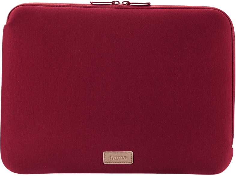 Hama Jersey Laptopsleeve 16.2 inch Bordeaux Rood
