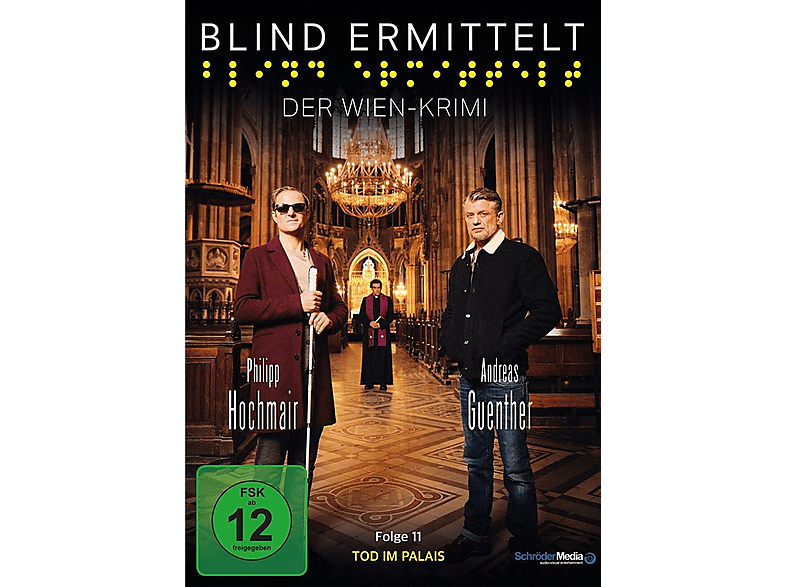 Blind ermittelt: Tod im Palais (Folge 11) DVD (FSK: 12)