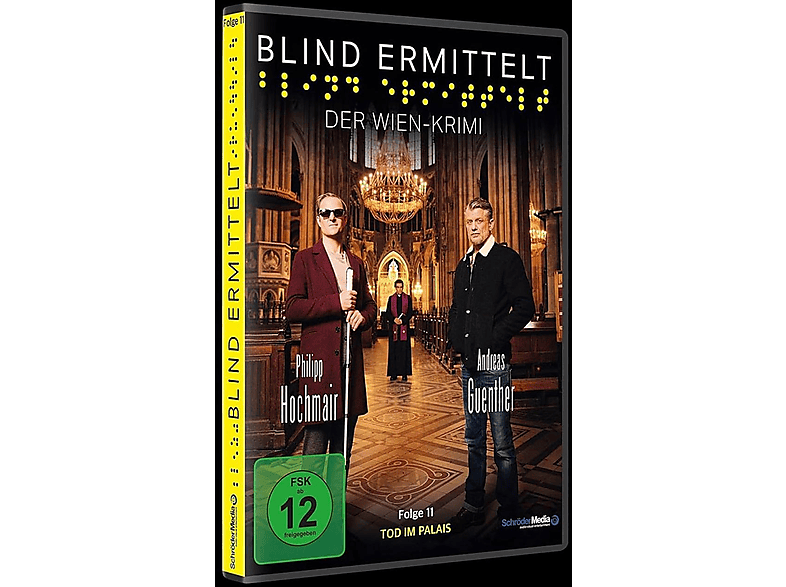 Blind ermittelt: Tod im Palais (Folge 11) DVD