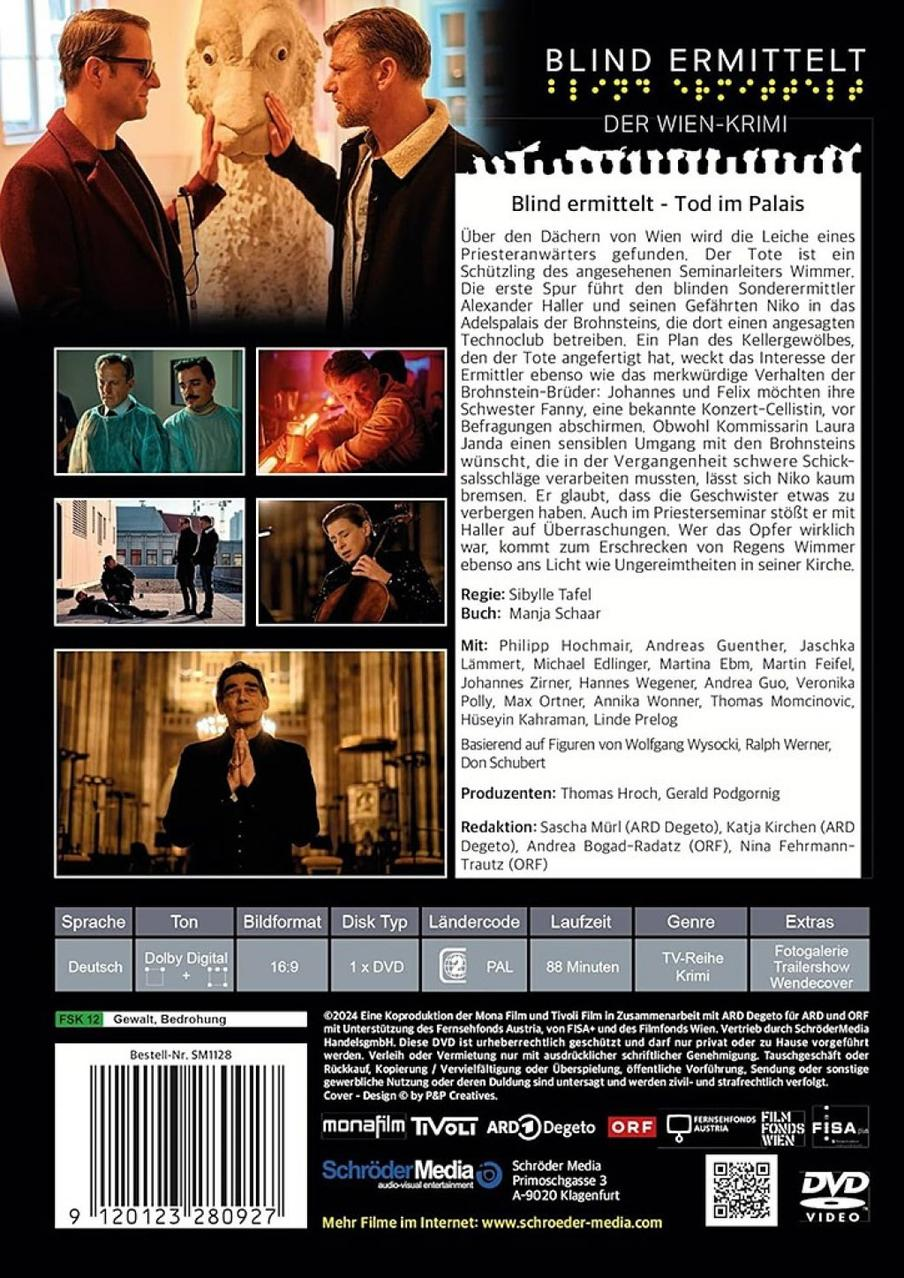 DVD-Cover eines Films mit mehreren Personen im Vordergrund, mit Text auf Deutsch.