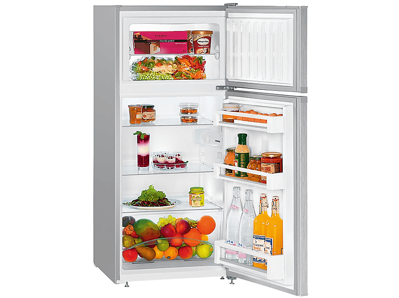 Liebherr CTele 2131 124,1cm Srebrny – zdjęcie 3