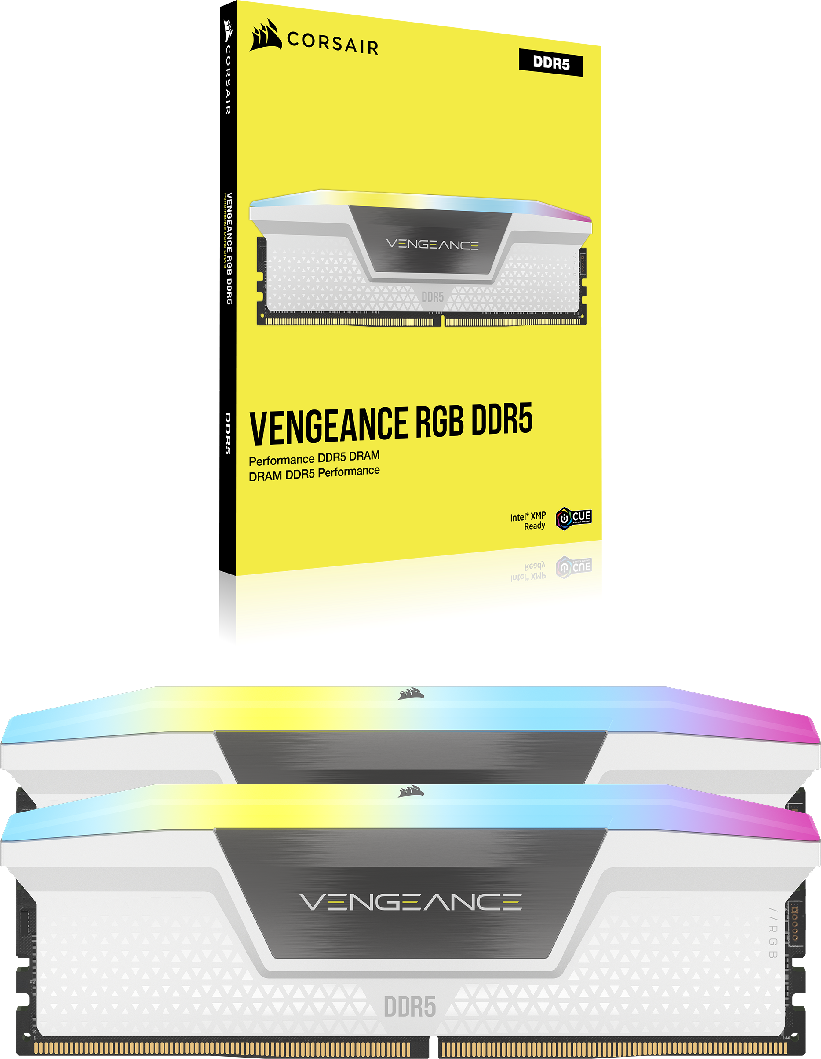 CORSAIR VENGEANCE RGB Arbeitsspeicher 32 GB DDR5