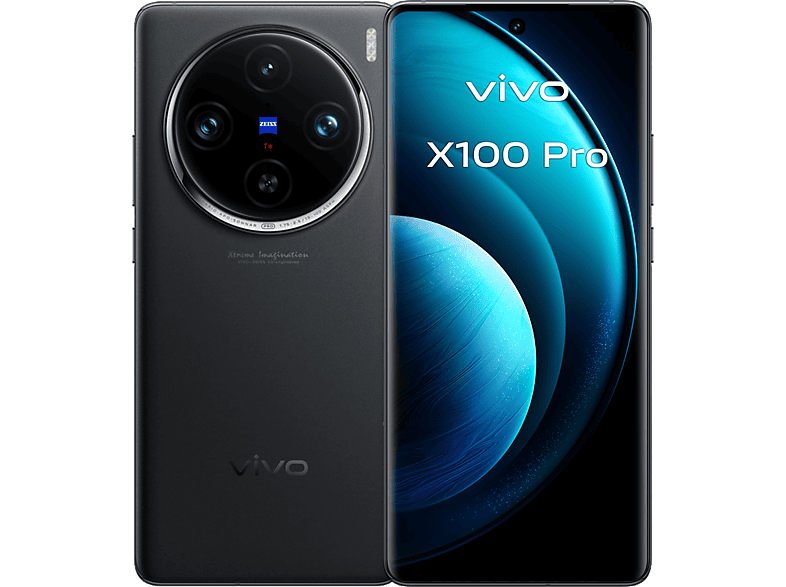 VIVO X100 Pro 16/512GB Akıllı Telefon Asteroit Siyah_0