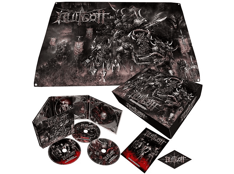 Blutgott - Dracul Drakorgoth (Ltd. Boxset) - (CD)