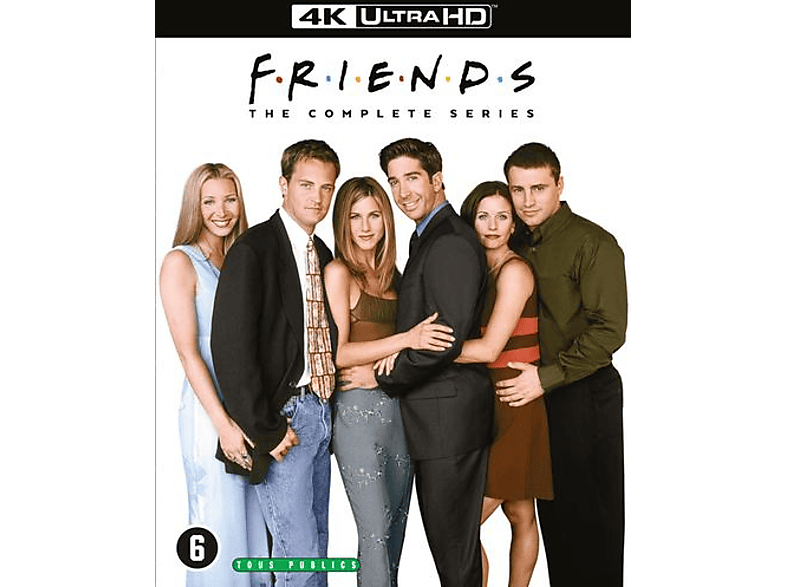 Warner Home Video Friends: The Complete Collection 4k Blu-ray