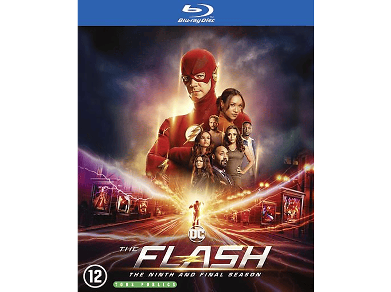 Warner Home Video The Flash: Seizoen 9 Blu-ray