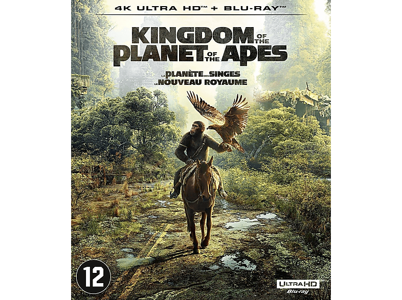Kingdom of the Planet of the Apes (4K Blu-ray)