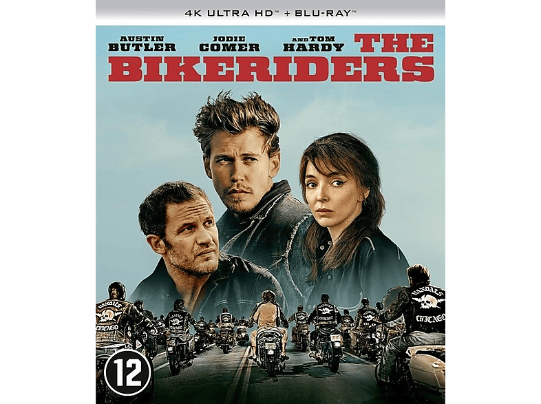 Universal Pictures The Bikeriders 4k Blu-ray