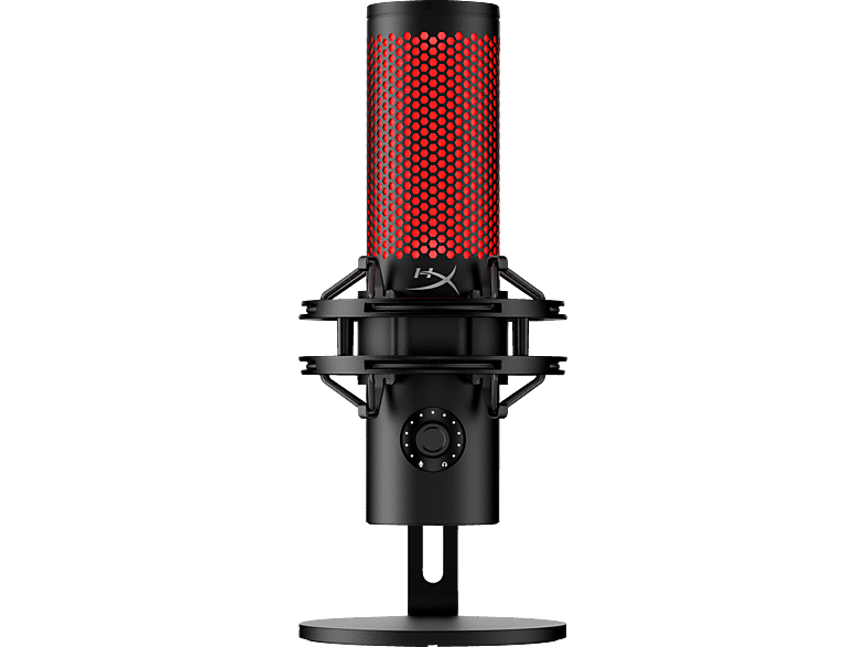 HYPERX QuadCast 2 Standmikrofon, Schwarz