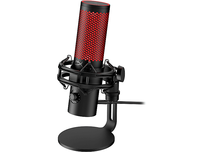 Thumbnail - HYPERX QuadCast 2 Standmikrofon, Schwarz