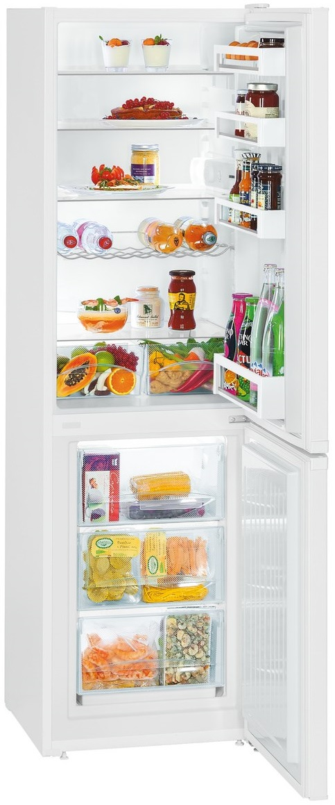 Lodówka LIEBHERR CUe331-26 181,2cm Biały SmartFrost FrostSafe