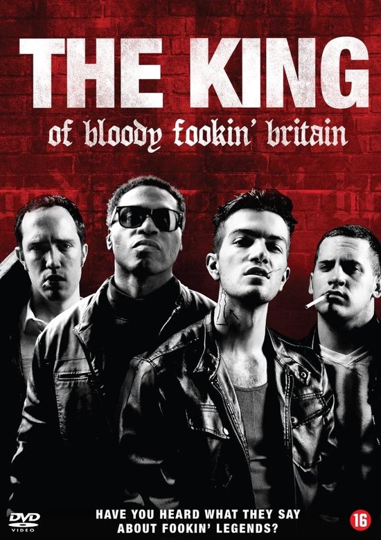 The King Of Bloody Fookin' Britain DVD