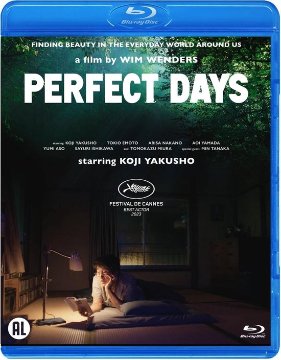 Perfect Days Blu-ray