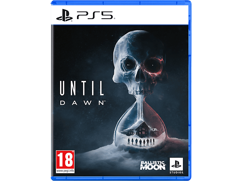 Playstation Games Until Dawn PS5