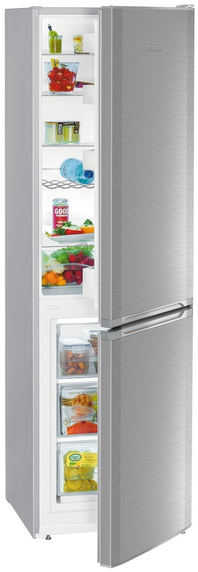 Lodówka LIEBHERR CUefe 331-26 181,2cm Srebrny SmartFrost SmartSteel