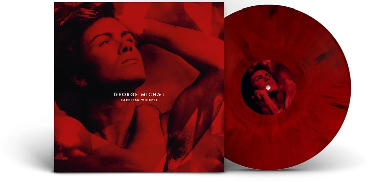 George Michael - Careless Whisper (45 RPM) (Remastered) (Marbled Ruby Red Vinyl) (Vinyl EP (12"))