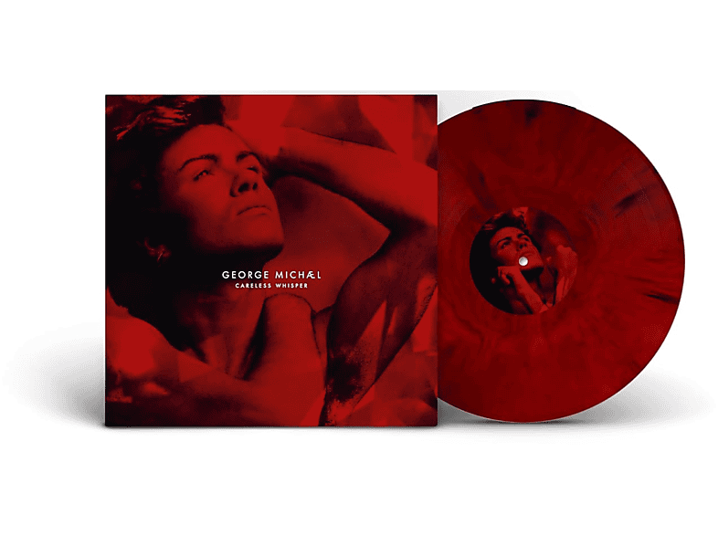 George Michael - Careless Whisper (45 RPM) (Remastered) (Marbled Ruby Red Vinyl) (Vinyl EP (12"))