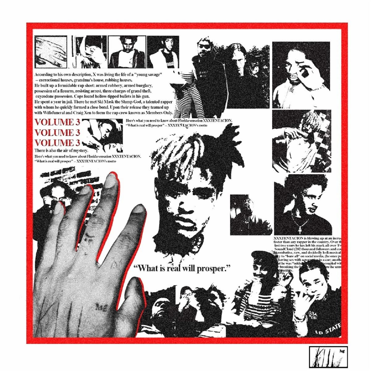 XXXTentacion - Members Only Vol. 3 (Gatefold) (Vinyl LP (nagylemez))