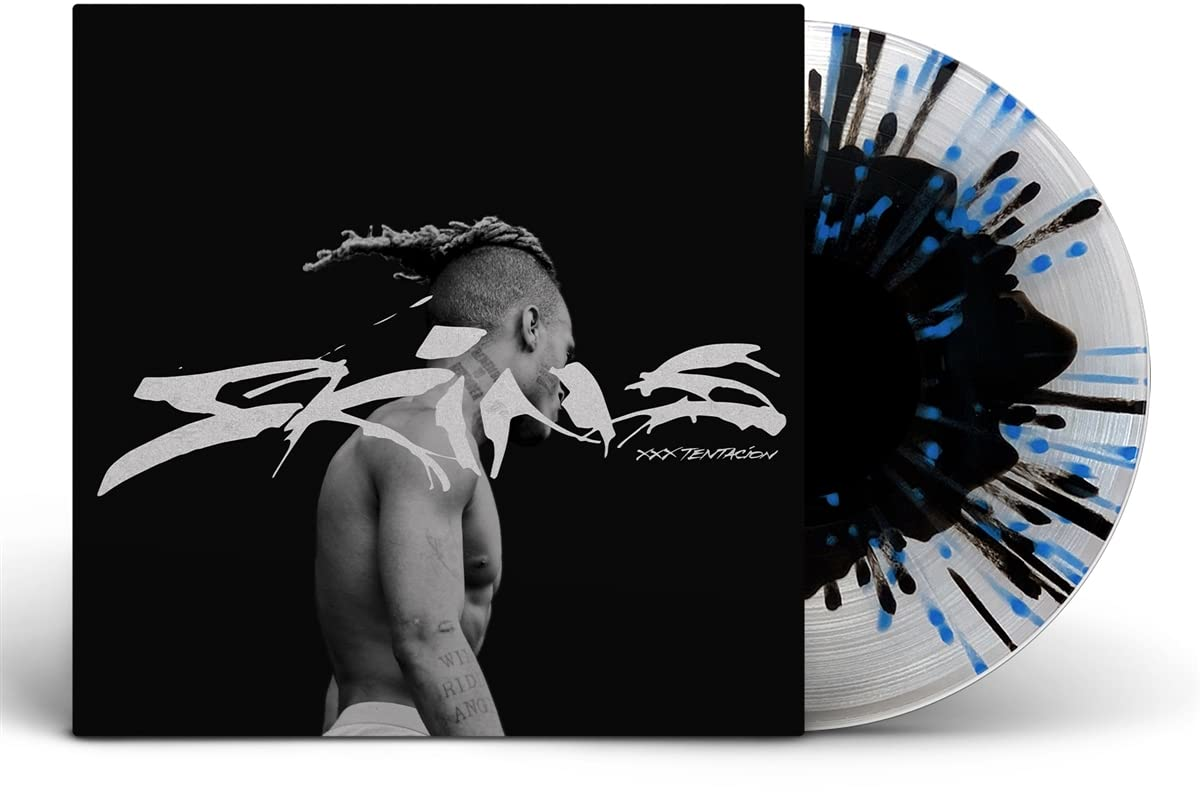 XXXTentacion - Skins (Black & Blue Splatter Vinyl) (Vinyl LP (nagylemez))