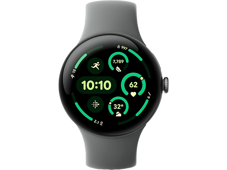 Google Smartwatch Pixel Watch 3 45mm Hazel (ga05786-de)