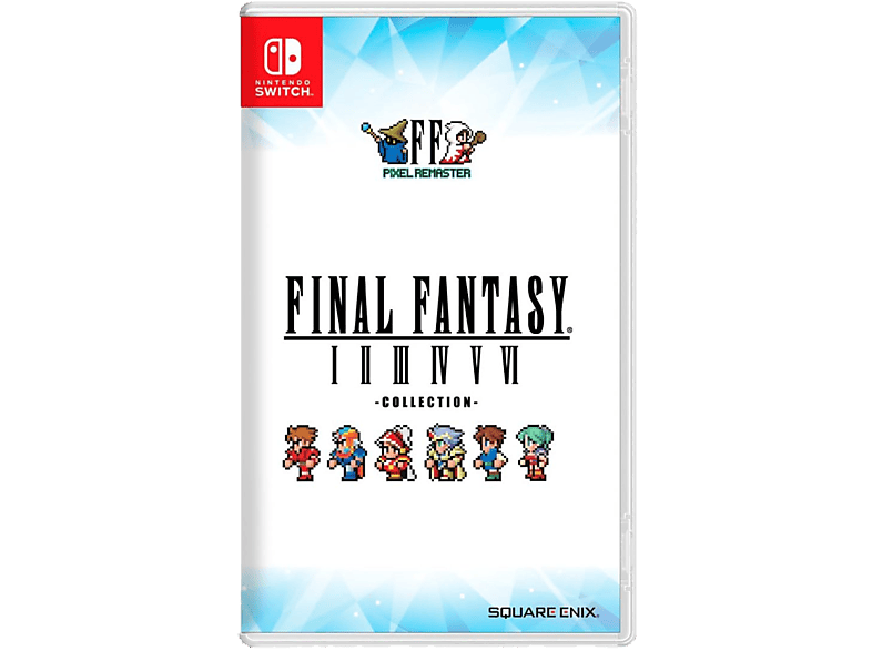 Square Enix Final Fantasy I-iv Collection - Anniversary Edition Switch