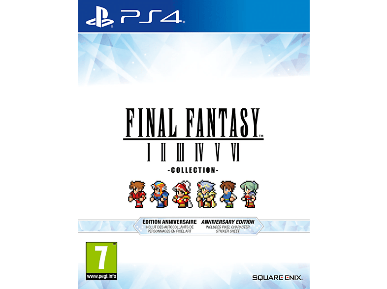 Square Enix Final Fantasy I-iv Collection - Anniversary Edition PS4