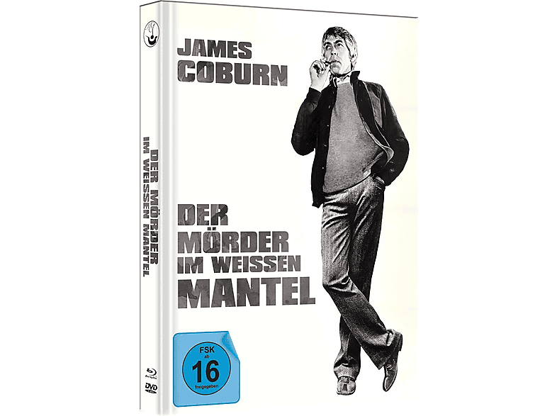 Der Mörder im weißen Mantel Blu-ray + DVD (FSK: 16)