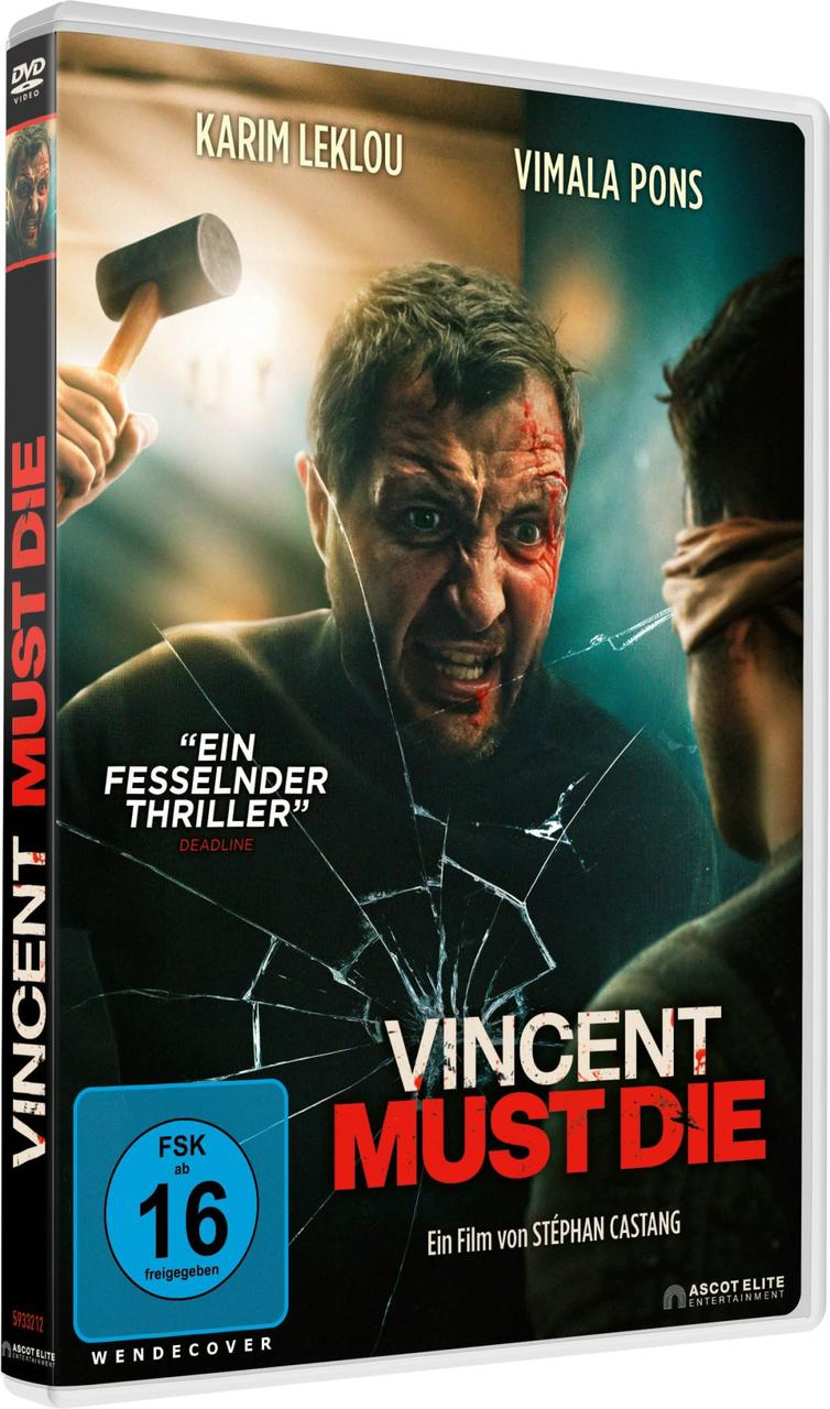 Vincent Must Die DVD