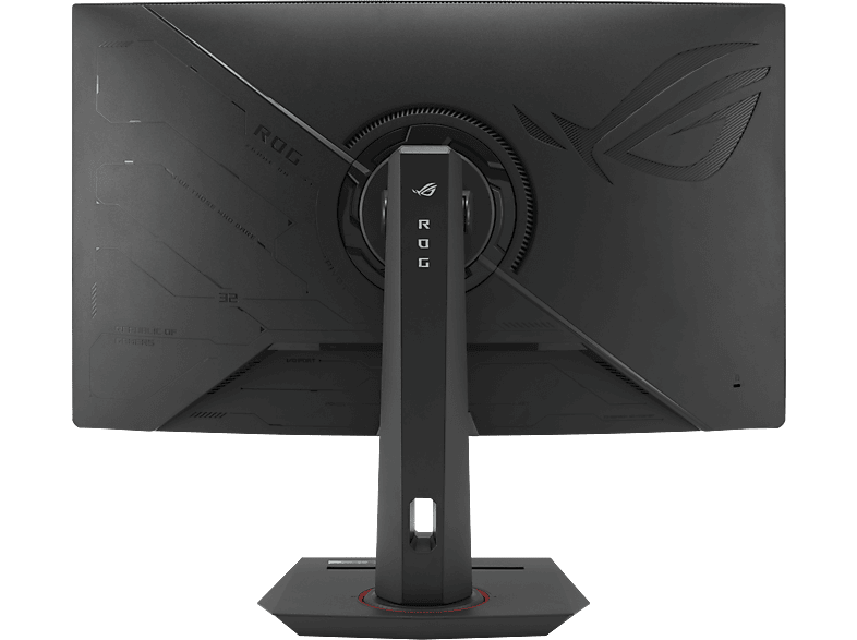 ASUS ROG Strix XG32WCMS 32 Zoll Gaming Monitor, QHD, 1 ms Reaktionszeit, 400 cd/m², 280 Hz, Schwarz — Foto 2 von 5