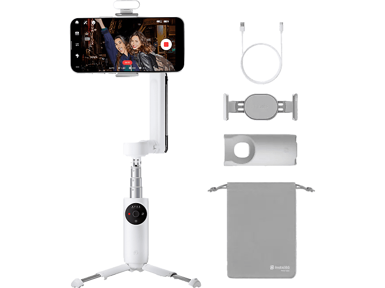 INSTA360 Flow Gimbal Alkotói készlet (fehér)