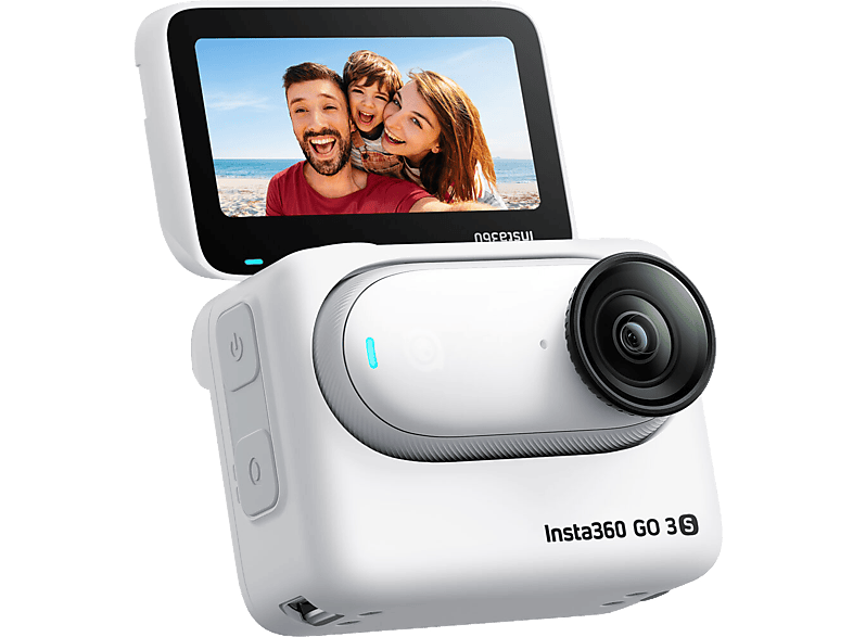 INSTA360 GO 3S 64 GB fehér sportkamera