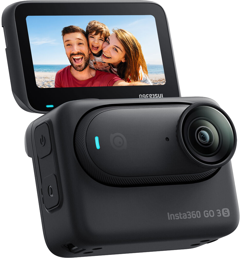 INSTA360 GO 3S 64 GB fekete sportkamera