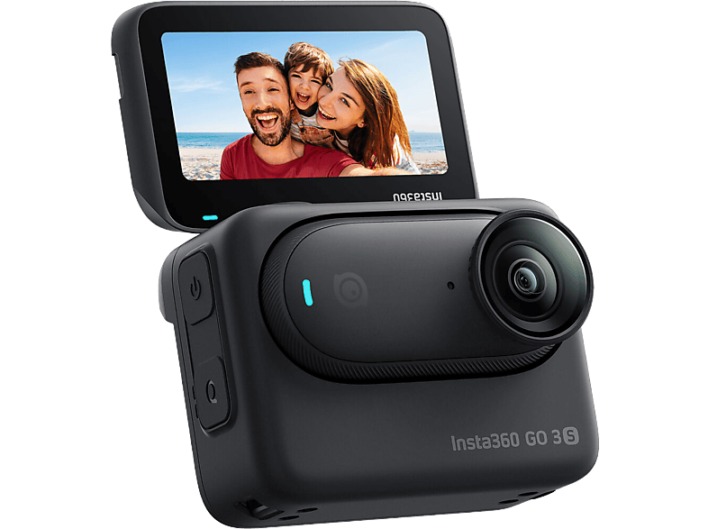 INSTA360 GO 3S 64 GB fekete sportkamera