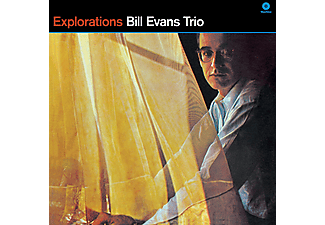 Bill Evans Trio - Explorations (Vinyl LP (nagylemez))