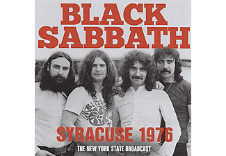 Black Sabbath - Syracuse 1976 (CD)