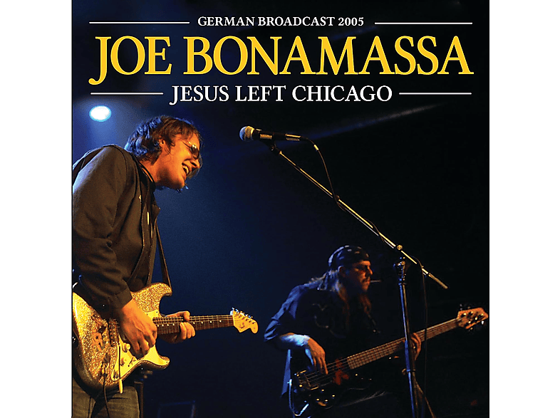 Joe Bonamassa - Jesus Left Chicago (CD)