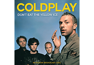 Coldplay - Don't Eat The Yellow Ice (CD)