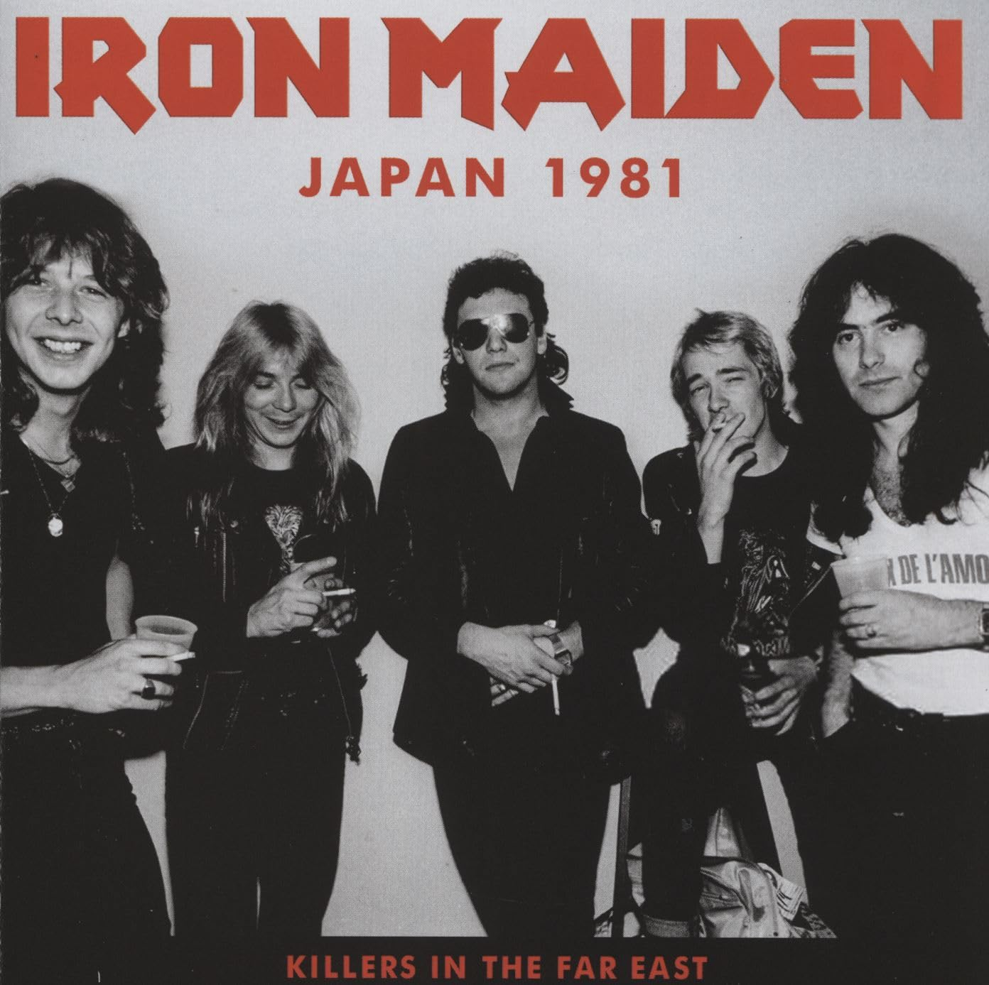 Iron Maiden - Japan 1981 (CD)