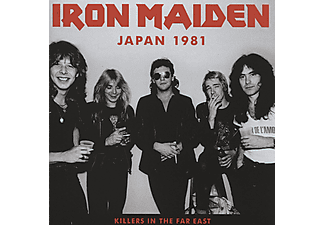 Iron Maiden - Japan 1981 (CD)