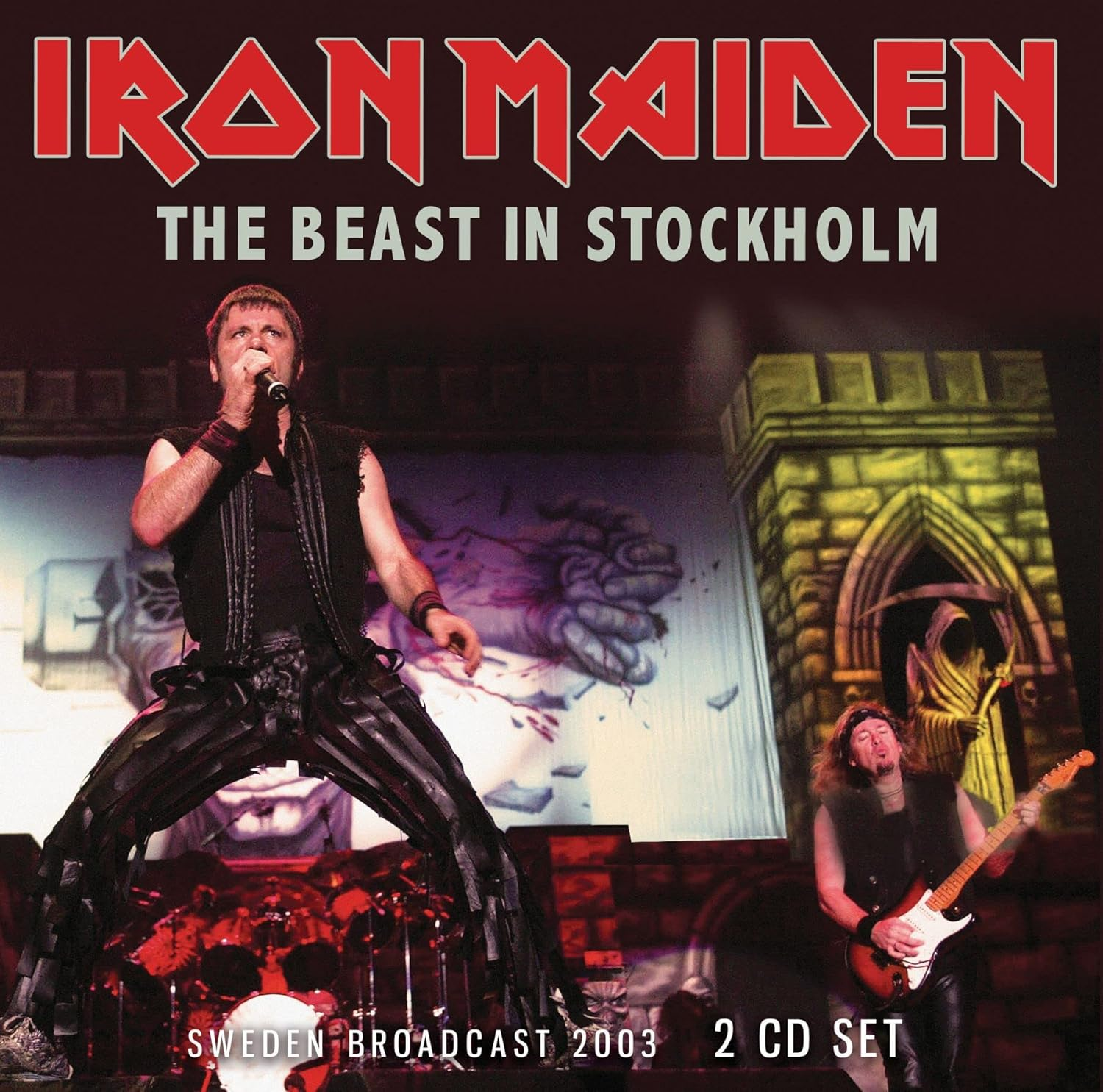 Iron Maiden - The Beast In Stockholm (CD)