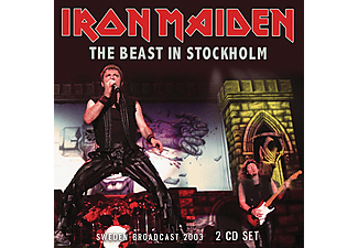 Iron Maiden - The Beast In Stockholm (CD)